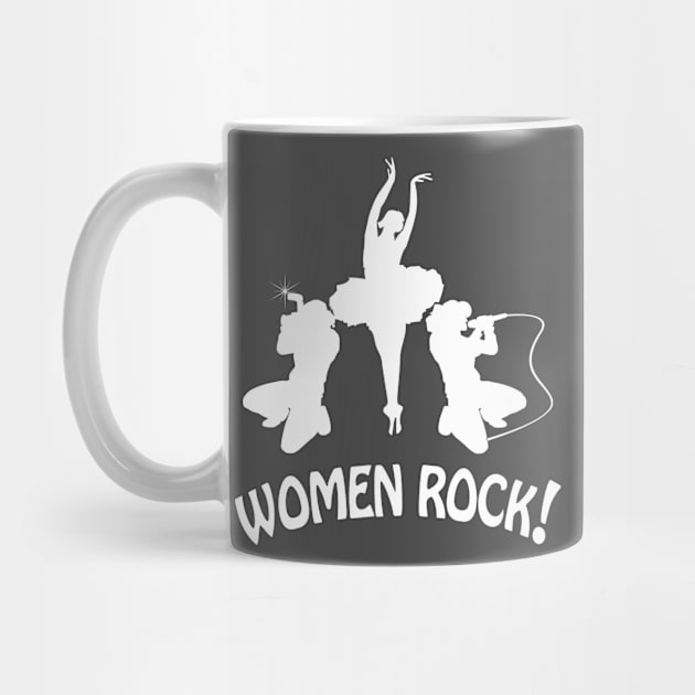 Women Rock Community by Toogoo